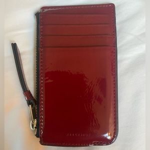 All Saints card holder wallet